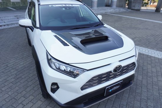 【最大P10倍】RAV4 KADDIS エアロボンネット KD-EX17002改装 カスタム パーツ 部品 カディス メーカー直送の為代金引換不可個人宅送付は別途送料お見積りとなります。沖縄、離島への送料はご相談ください。|PARTS SHOP 4U