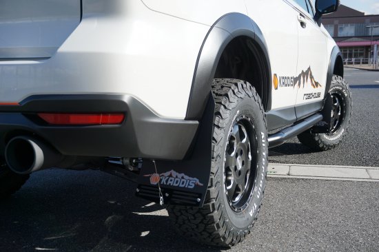 【最大P10倍】フォレスターSJ# KADDIS 専用マッドフラップPREMIUMオレンジ KD-EX12004 ロードハウス FORESTER 改造 カスタム パーツメーカー直送のため代金引換不可沖縄、離島への送料はご相談ください。|PARTS SHOP 4U