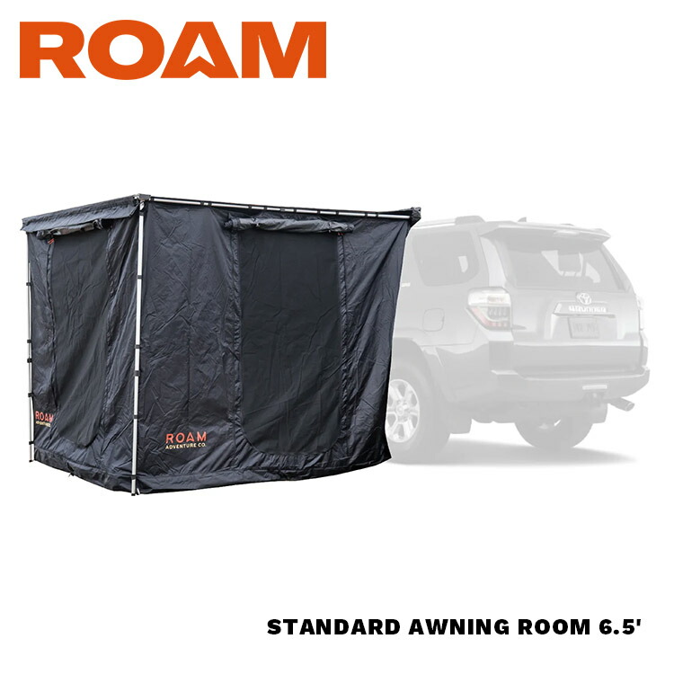 楽天市場】【複数購入P10倍】サイドオーニング8'【ROOFTOP AWNING8' 】 ROAM ADVENTURE 自動車用オーニング  ロームアドベンチャー ルーフトップ オーニング コットン アルミフレーム アウトドア 屋外 シェード 日よけ キャンプ バーベキュー オートキャンプ  : PARTS SHOP 4U