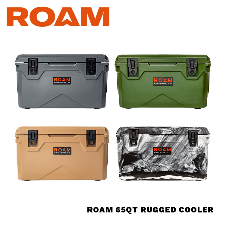 テレビで話題】 ROAM ADVENTURE CO. RUGGED COOLER 65QT 約62L