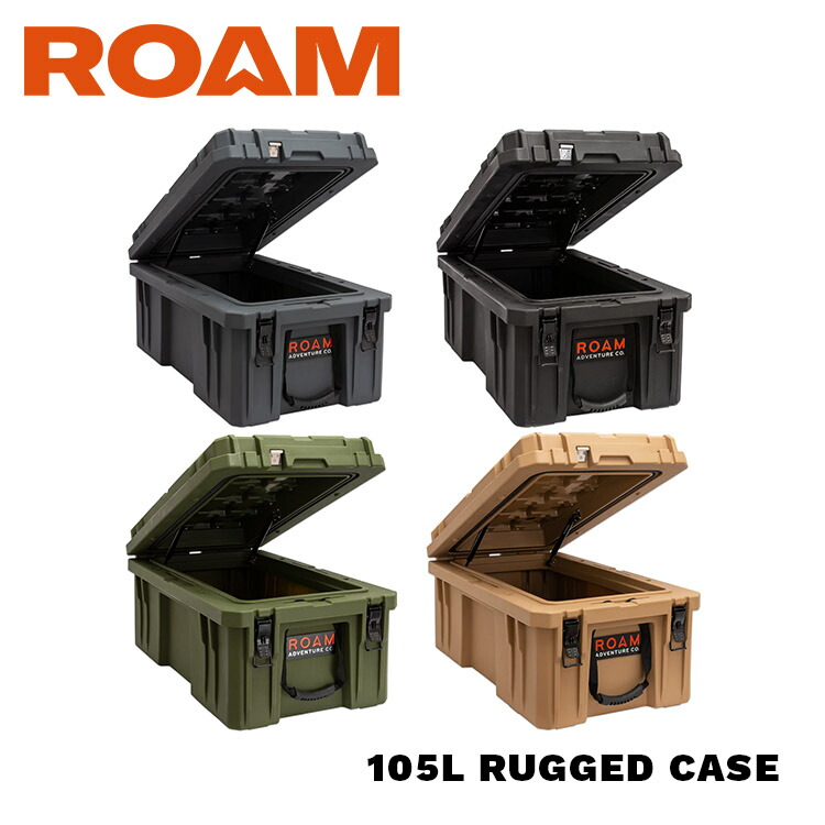 楽天市場】【ラギッドケース 83L専用オプション】RUGGED MOUNT 83L ローム ラギッドマウント 収納ボックス アウトドアルーフラック  マウント 乗せやすい アタッチメント アクセサリオプション 盗難防止 キャンプ ROAM : PARTS SHOP 4U