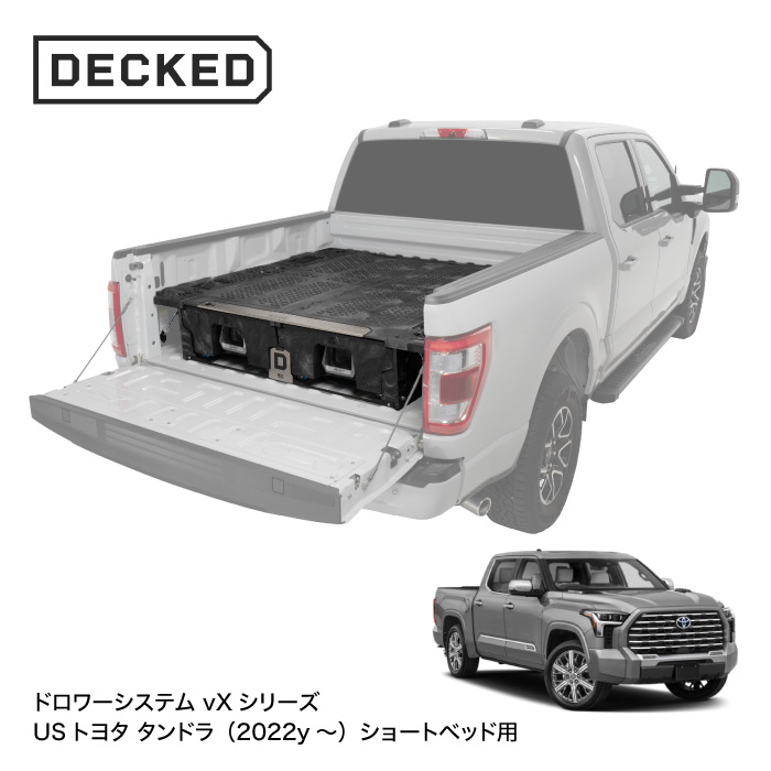 PARTOL タイダウンベッドクリート トヨタ タコマ 2005-2021 タンドラ