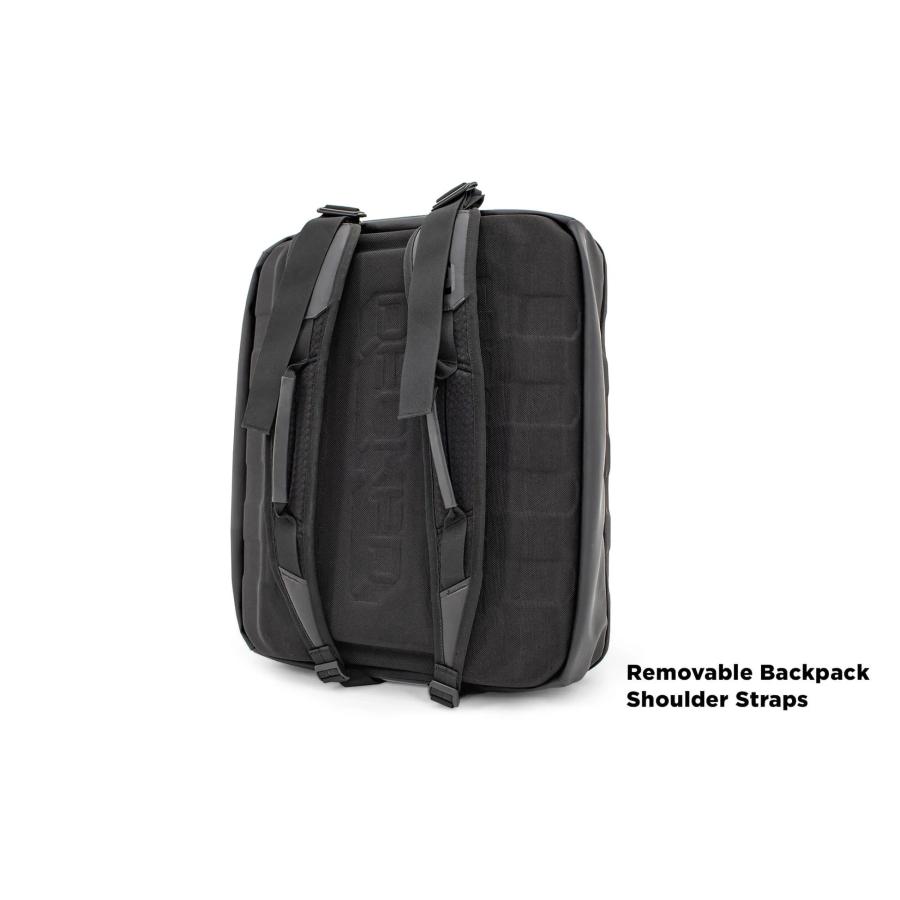 【最大P10倍】DECKED デックド Dバッグ 小物入れ 大容量 工具入れ ツール入れ ブラック 鞄 カバン 収納 便利 DECKED D-BAG|PARTS SHOP 4U