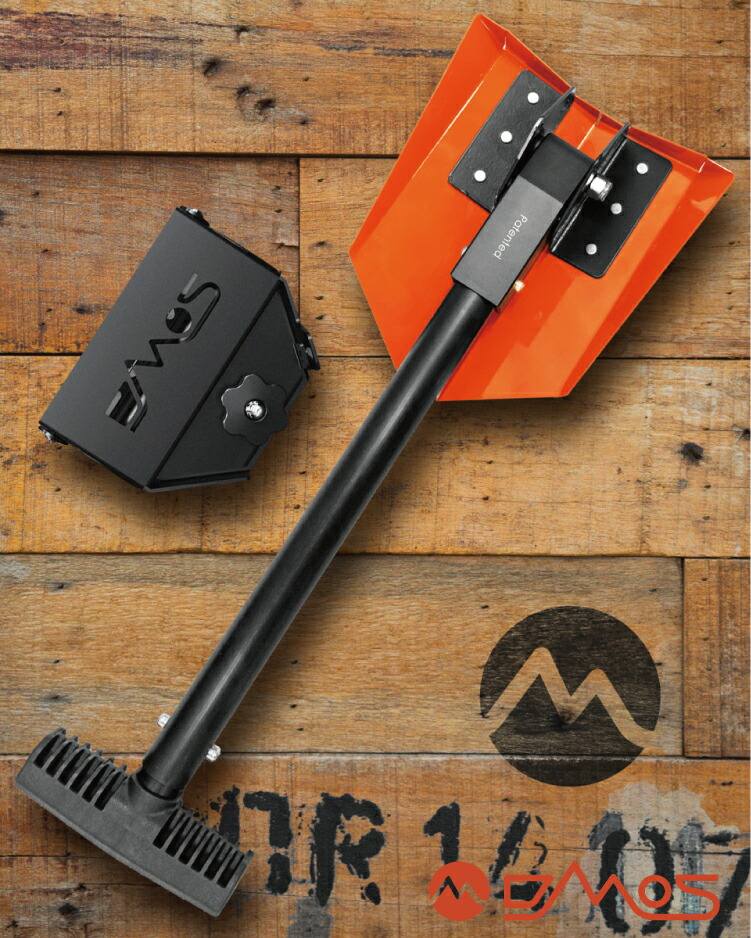 DMOS ディモス コンパクトマウントTHE シャベル取付 SHOVEL COMPACT