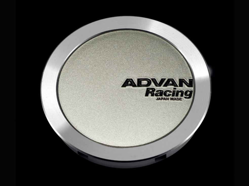 楽天市場】ADVAN Racing センターキャップ C/C フラット φ73 φ63