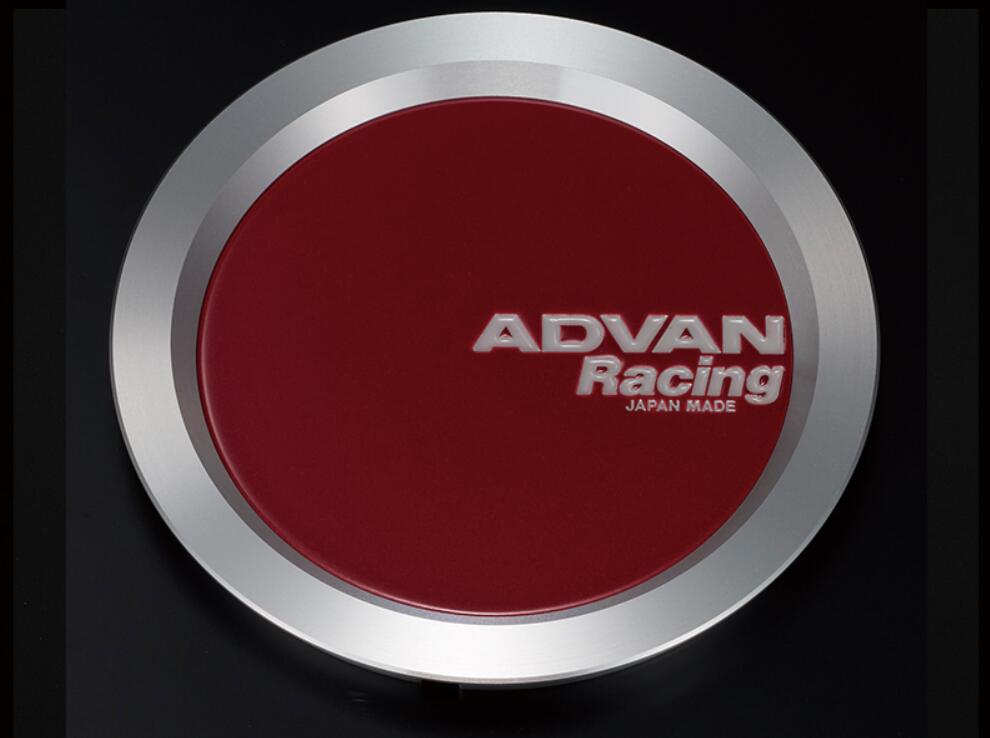 【最大P10倍】4個セット ADVAN RacingC/C フルフラット RG-D2 for HIACE AD-R CENTERCAP HIACE FFL CR V4216 1台分|PARTS SHOP 4U