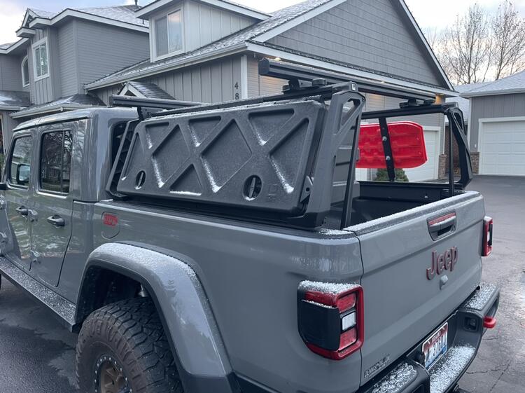 【最大P10倍】【LEITNER DESIGNS 】 ACS FORGED for JEEP GLADIATOR レイトナーデザイン アクティブカーゴシステム ジープ グラディエーター カスタム アウトドア アゲ クロカングラディエーター HAZARD リヴァイオフロード Forged ジープ ラングラー｜PARTS SHOP 4U