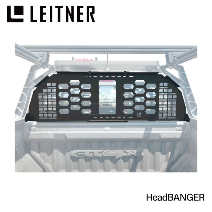 【最大P10倍】【LEITNER DESIGNS 】 LEITNER DESIGNS ACS HeadBANGER ヘッドバンガー 積荷 収納 落下防止 リアウィンド保護 ACS FORGED レイトナーデザイン 資材運搬 アウトドア オーバーランダー カスタム|PARTS SHOP 4U