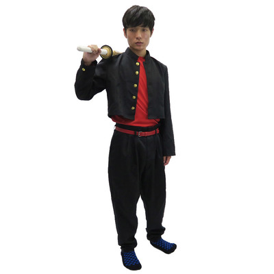 楽天市場】コスプレ衣装 学生服・学ラン(短ラン・黒) 仮装 グッズ ACOS