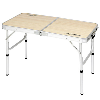 CAPTAIN STAG ビストロフォールディングテーブル90X45新品 ビストロ フォールディングテーブル 90×45 ＜高さ4段階調節付