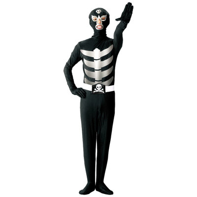 ★中古品 コスプレ マスクのみ 1/1  特撮ヒーロー ブラック BLACK 008561-n.jpg