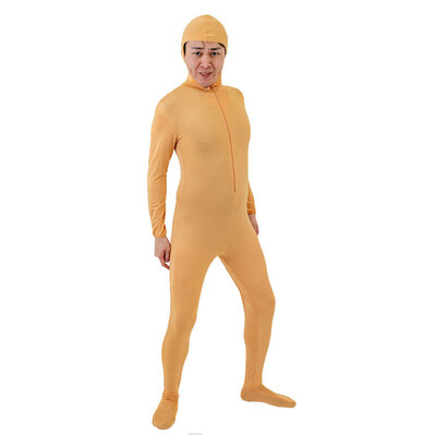 楽天市場】コスプレ 仮装 全身タイツ (茶/L) 【 面白コスチューム 女性