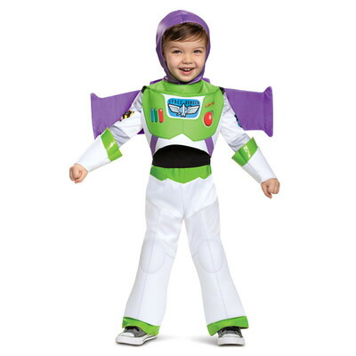 コスプレ 仮装 バズライトイヤー デラックス 子供用 XS 【 コスプレ 衣装 ハロウィン 仮装 コスチューム 子供 アニメ ディズニー グッズ キッズ トイストーリー 男の子 ピクサー トイ・ストーリー 正規ライセンス品 子ども用 パーティーグッズ こども 公式 】
