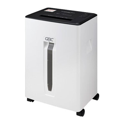 【取寄品】 GBCシュレッドマスターサイレントマイクロ M3130M-2W シュレッダー オフィス用品 OA 事務用品 超静音設計 マイクロカット 省エネ仕様