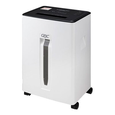 【取寄品】 GBCオフィスマイクロカットシュレッダー GSHM3330M-1W 執務室備品 OA 事務備品 省エネ遣りかた
