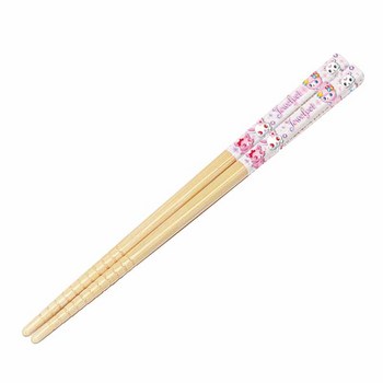 ジュエルペット 竹安全箸(すべり止加工)16.5cm 【 カトラリー キッズ 食器 台所用品 子ども用 子供箸 キッチン用品 はし 】画像