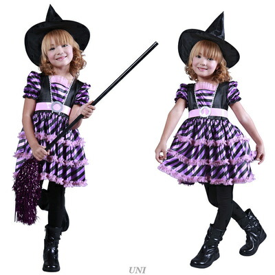 楽天市場】コスプレ 仮装 ウィキッドウィッチ 子供用 S (WICKED WITCH