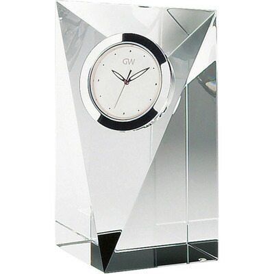 楽天市場】グラスワークスナルミ ブルーアース デスククロック (S