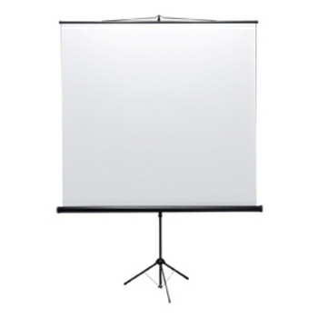 【取寄品】 プロジェクタースクリーン(三脚式)[PRS-S90] 90型相当 マット系