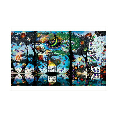 楽天市場】ジグソーパズル 1000ピース 朧咲夜 【 おもちゃ 室内遊び