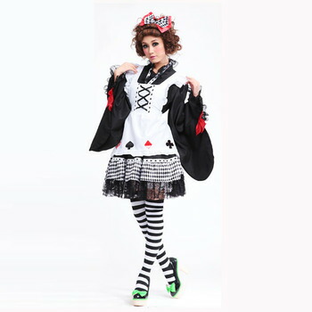 楽天市場】コスプレ 仮装 STEAMPUNK Trump Lady(トランプレディ