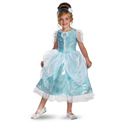 楽天市場】[残り1点] コスプレ 仮装 シンデレラドレス 劇場版DX 女の子