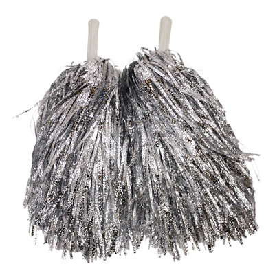 楽天市場 あす楽12時まで コスプレ 仮装 チアガールポンポン シルバー エンボス コスプレ 衣装 ハロウィン チアガール 宴会グッズ パーティーグッズ ハロウィン 衣装 変装グッズ スポーツ 演出 イベント用品 運動会用品 盛り上げグッズ ボンボン ダンス 応援