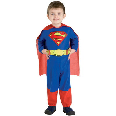 コスプレ 仮装 スーパーマン キッズ用 Inf 【 コスプレ 衣装 ハロウィン 仮装 コスチューム 子供 赤ちゃん 服 アメコミ ベビーウェア 公式 DCコミック ベビー服 子ども用 子供用 映画キャラクター ベビー用品 こども用 正規ライセンス品 パーティーグッズ 】画像