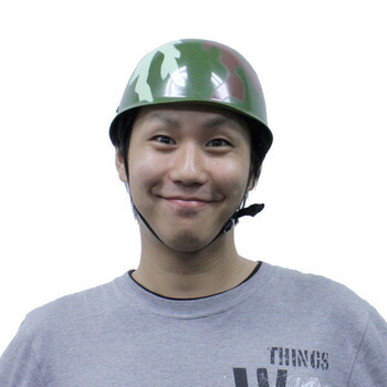 楽天市場】コスプレ 仮装 カラーズ 工事ハット(安全第一 仮装用