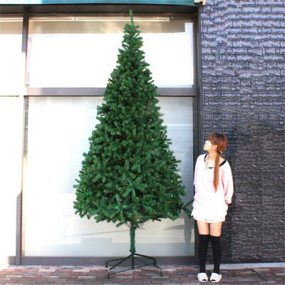 クリスマスツリー 300cmビッグクリスマスツリー (ヌードツリー) ユニエンタープライズ 組立式 4分割