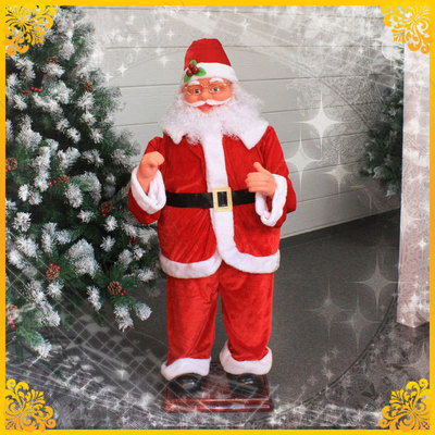 Party Honpo Dancing Santa Music1 Music Optical Sensor Dancing