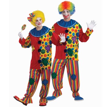 楽天市場】コスプレ 仮装 ツイストクラウン 大人用 Std マスク付き