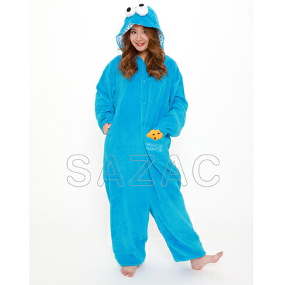 ハロウィン特価！エルモクッキーモンスターコスプレ　着ぐるみ　二次会　余興 ハロウィン特価！エルモクッキーモンスターコスプレ 着ぐるみ