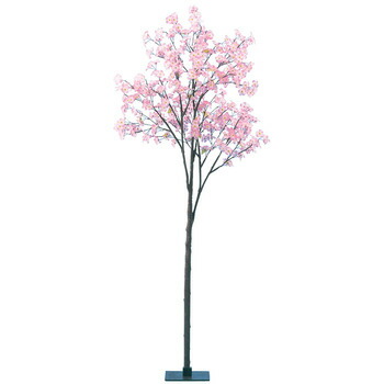 200cm 桜ツリー (桜立木) 【 桜 造花 ディスプレイ POP 販促品 デコレーション さくら 春 お花見 飾り 店舗装飾品 入学式 サクラ 】