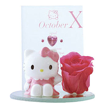 楽天市場】ハローキティ バースデーKitty 4月 (ダイアモンド