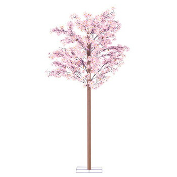 【取寄品】 200cm 桜立木セット 下野装飾 桜装飾品 お花見 お客様組立商品|パーティワールド