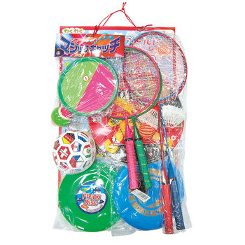 景品 子供 スポーツ当て(80付) 【 景品 夏祭り 縁日 くじ引き イベント用品 クジ お祭り 子ども会 籤 屋台 イベントグッズ 当てくじ 】