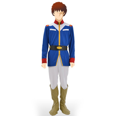 楽天市場 取寄品 コスプレ 仮装 Trantrip トラントリップ 地球連邦軍男子制服 ブルーver メンズl キャラクター 大人用 余興 パーティーグッズ コスチューム 機動戦士ガンダム 正規ライセンス品 衣装 男性用 ハロウィン アニメキャラ パーティワールド