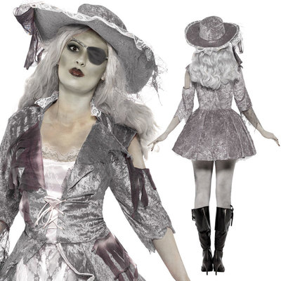 楽天市場 コスプレ 仮装 ゴーストシップ パイレーツ 大人用 S コスプレ 衣装 ハロウィン 仮装 コスチューム 海賊 お化け パーティーグッズ 幽霊 レディース ゴーストパイレーツ オバケ 余興 女海賊 女性用 ホラー おばけ 怖い パーティワールド