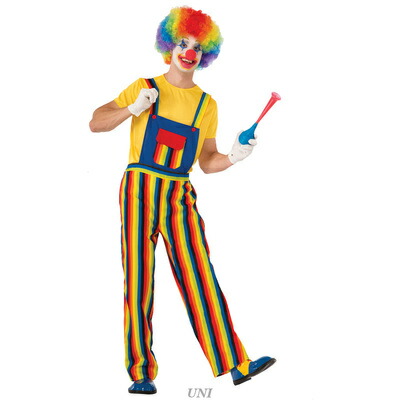 楽天市場】コスプレ 仮装 ツイストクラウン 大人用 Std マスク付き