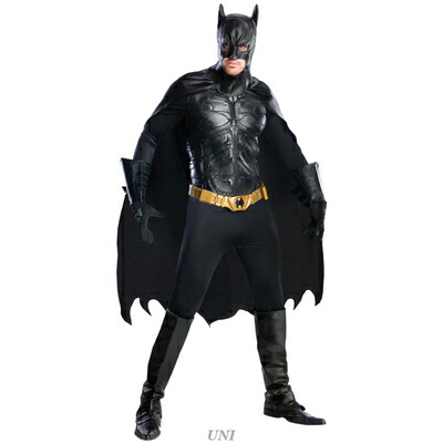 Batman メンズ Halloween フル仮装 結婚式 Costume コスプレ 仮装雑貨 コスチューム一式 男性用 Dcコミック バットマン 文化祭 アメコミ 変身 Dcコミック 仮装グッズ 仮装用品 歓迎会 なりきり 余興 歓送迎会 あす楽12時まで コスプレ 仮装 グランドヘリテイジ ダーク