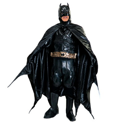 【12/16まで最終値下げ】バットマン BATMAN ダークナイト　コスプレ 楽天市場】コスプレ 仮装 DXバットマンダークナイト 大人用 L