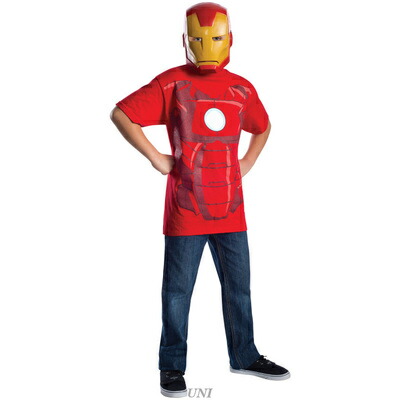 アイアンマン  3点セット　ハロウィン価格 pw-94058-99.jpg