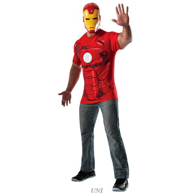 アイアンマン　コスチュームセット　XL　コスプレ Amazon | [VIRIYA] アイアンマン Iron Man ‎トニー・スターク
