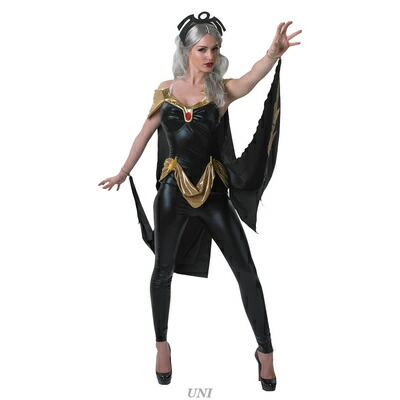 コスプレ 仮装 ストーム(X-MEN) 大人用 M 【 コスプレ 衣装 ハロウィン 仮装 コスチューム レディース 映画キャラクター 余興 パーティーグッズ 公式 正規ライセンス品 女性用 】画像