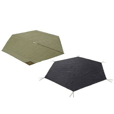 LOGOS(ロゴス) Tepee マット&シート400 テントマット・シート タープ アウトドア用品 防水 クッション性 耐久性