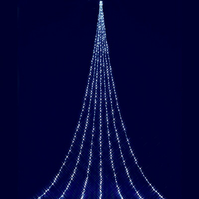 人気ブランド 取寄品 5mニューホワイトledドレープライト 電飾 クリスマス飾り 装飾 デコレーション 防水 防滴 電球 パーティーグッズ 屋外 クリスマスパーティー 雑貨 イルミネーションライト Www Etechnologycr Com