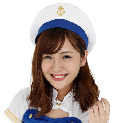 楽天市場】【メール便可】マリンキャップ 海兵 船員 帽子 ハット