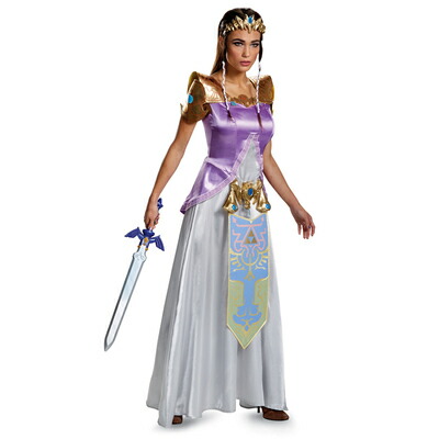 ゼルダの伝説　ゼルダ姫　20cmぬいぐるみ　コスチューム　衣装 ゼルダの伝説 ゼルダ姫 20cmぬいぐるみ コスチューム 衣装の通販