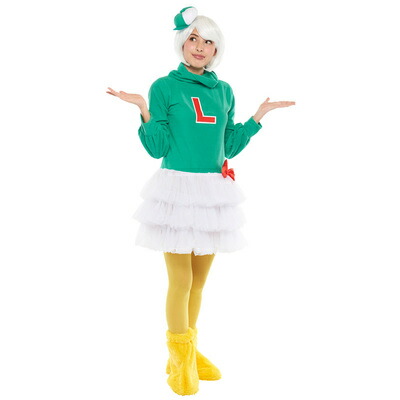 コスプレ 仮装 大人用ルーイ ルービーズジャパン ディズニー コスチューム コスプレ衣装 女性用Stdサイズ フルセット 3段フリル